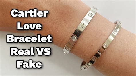 cartier bangle fake vs original|cartier love bracelet inside engraving.